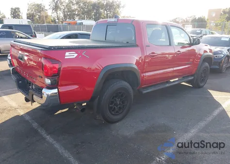 2023 Toyota Tacoma Sr5 V6 из США, поврежденный, VIN 3TMAZ5CN7PM207815